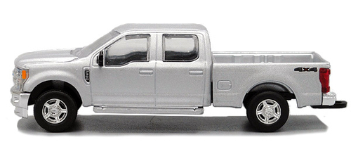 Spec-Cast SPE52605 2017 Ford F-350 Pickup Truck - Ingot Silver