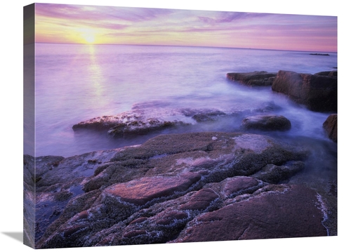 Global Gallery GCS-396574-1824-142 18 x 24 in. Atlantic Coast Near Thu