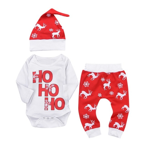 Newborn Infant Baby Boy Girl Clothes Romper