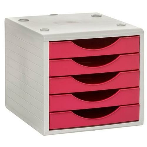 Modular Filing Cabinet Archivo 2000 ArchivoTec Serie 4000 Fuchsia 5