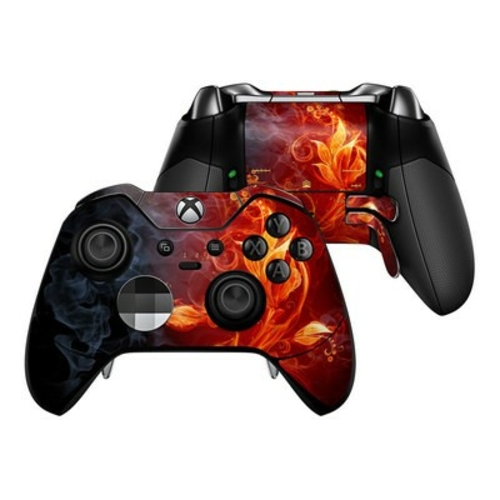 DecalGirl XBOEC-FLWRFIRE Microsoft Xbox One Elite Controller Skin - Fl