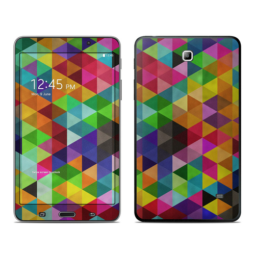 DecalGirl ST47-CONNECT Samsung Galaxy Tab 4 7in Skin - Connection