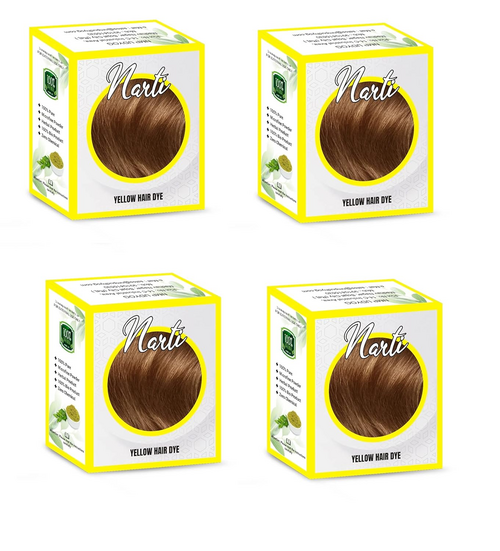 NARTI Natural Hair Diy- With Accessories Kit PACK OF 4
