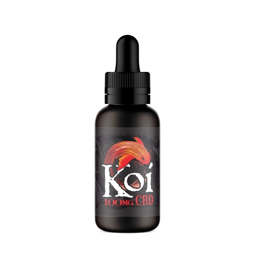 Red Koi - Strawberry Milkshake - 100mg