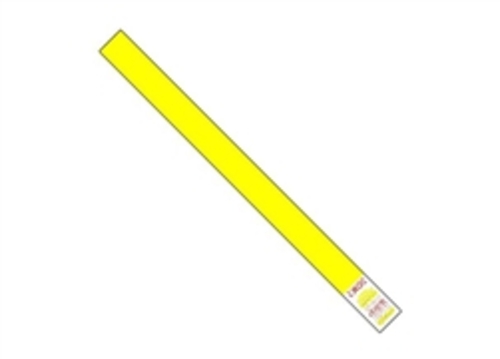 Tyvek WR101YE 0.75 x 10 in. Yellow Wristbands - Case of 500