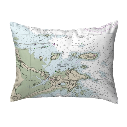 Betsy Drake NC13287BP Biddleford Pool, ME Nautical Map Noncorded I