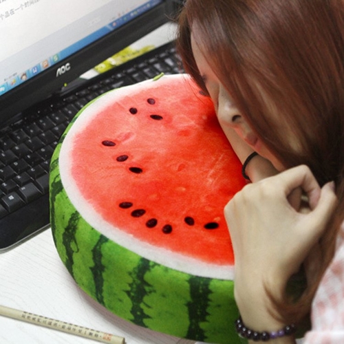 3D Fruit Pillow