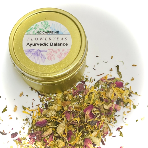 Ayurvedic Yoga BALANCE Loose Leaf Tea 1 oz Tin