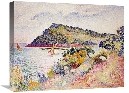 Global Gallery GCS-266128-22-142 22 in. The Black Cape, Pramousqui