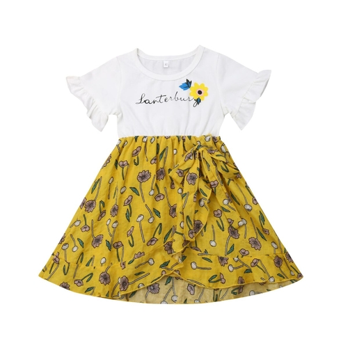 Baby Newborn Girls Toddler Princess Dress