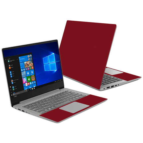 MightySkins LENI330S14-Solid Burgundy Skin for Lenovo Ideapad 330s 14 