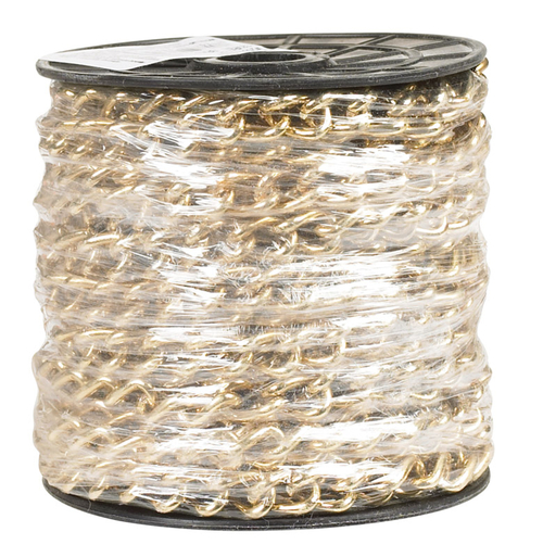 Apex Tool Group 712517 33 ft. Chain Hobby, Brass