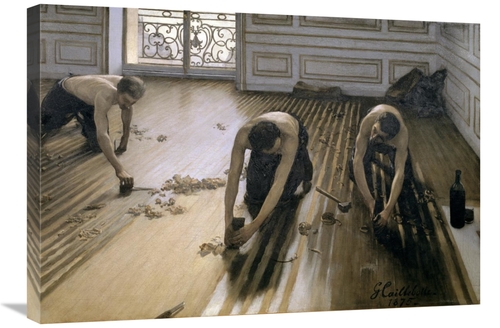 Global Gallery GCS-281811-30-142 30 in. The Floor Scrapers Art Print -