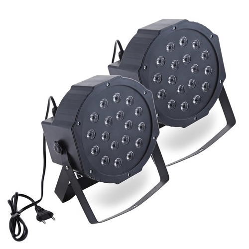 2pcs New Professional LED Stage Lights RGB PAR LED