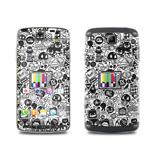 DecalGirl SGS4A-TVKILLS Samsung Galaxy S4 Active Skin - TV Kills Every