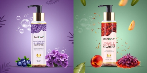 Combo Of Lavender & Blueberry Dream Hair Shampoo – 200 Ml And Peach &