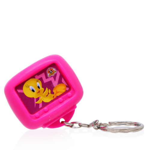 LOONEY TUNES TWEETY KEY CHAIN