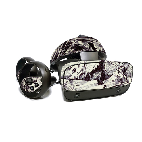 MightySkins OCRFTS-Nest Sketch Skin for Oculus Rift S, Nest Sketch
