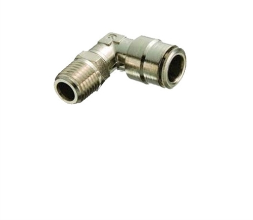 Airbagit FIT-PUSHTUBE-ELBOW-04AA Elbow 0. 25 Tube To 0. 12 in. NPT Fem