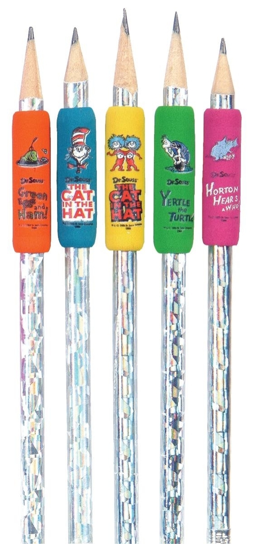 Dr. Seuss Foam Pencil Grip