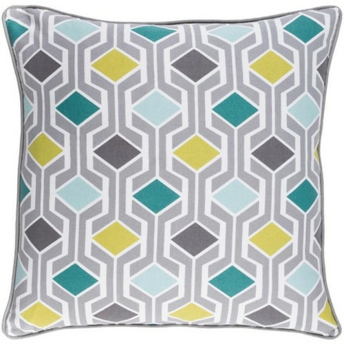 Artistic Weavers INGA7033-1818P Inga Greta Throw Pillow Cover & Poly I