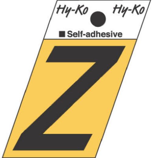 Hy-Ko Products GR-10-Z 1.50 in. Aluminum, Adhesive Angle Cut Z - P