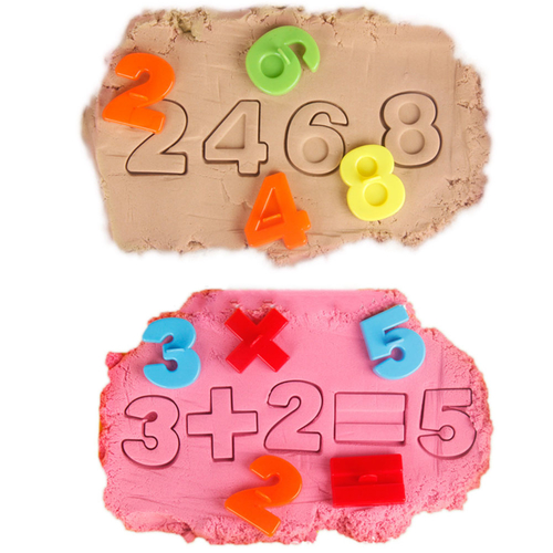 Seaside Number Gifts Early Learning Cartoon