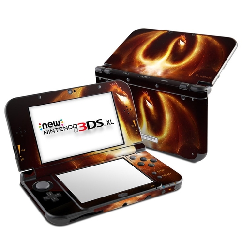 DecalGirl N3D5X-FIREDRAGON Nintendo New 3DS XL Skin - Fire Dragon