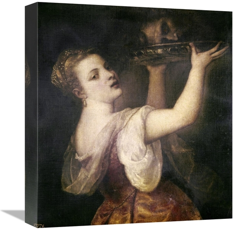 Global Gallery GCS-280574-16-142 16 in. Salome with the Head of John t