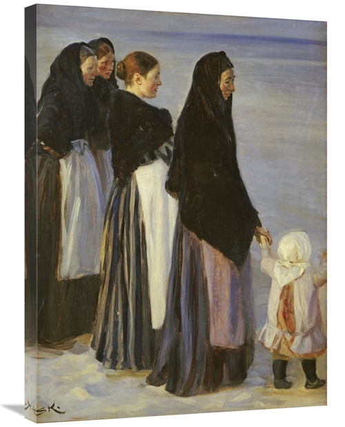 Global Gallery GCS-268202-30-142 30 in. The Departure of the Fishing F