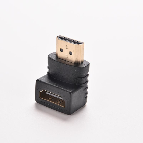 2/5 PCS  HDMI male to HDMI female cable adapter