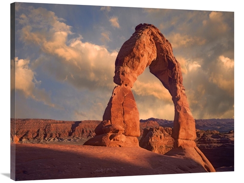 Global Gallery GCS-396171-3040-142 30 x 40 in. Delicate Arch in Arches