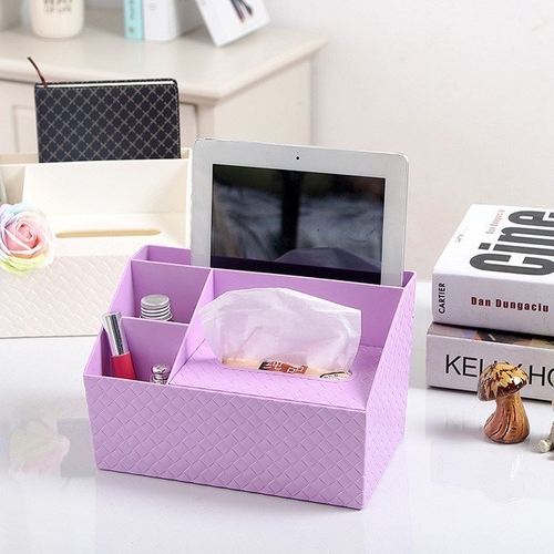 Multifunction Tissue Box For Girl