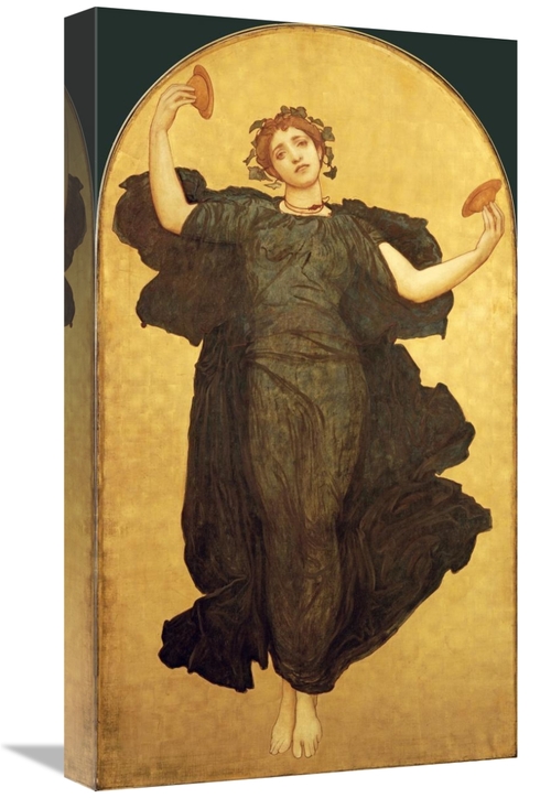 22 in. The Dance of the Cymbalists Art Print - Lord Frederick Leighton