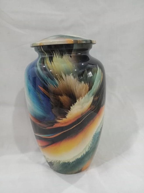 Cremation urn Memorial Container Jar Pot | Cremation Urns | Full Size