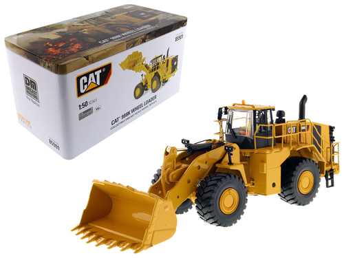 CAT Caterpillar 988K Wheel Loader with Operator \High Line Series\"
