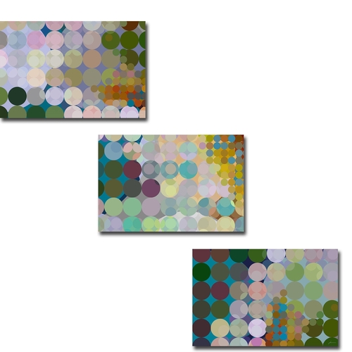 Artistic Home Gallery 1624523EG Circulations 1, 2 & 3 by James Bur