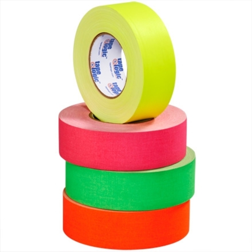 Tape Logic T9874FG3PK 2 in. x 50 Yards Fluorescent Green Tape Logic 11