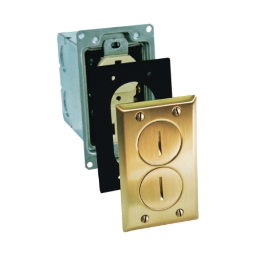 Hubbell Electrical Products 3505963 Raco Floor Box Kit Rectangular  Ye