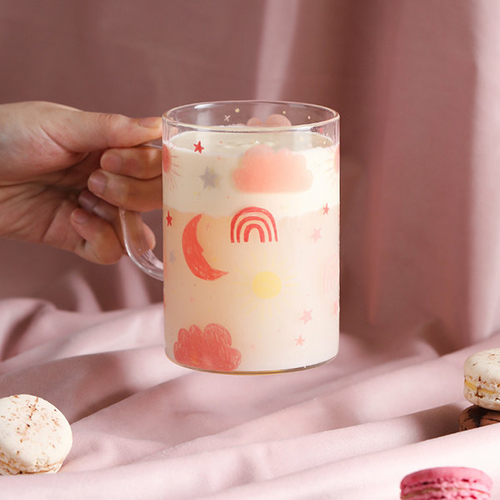 Adorable Glass Mug