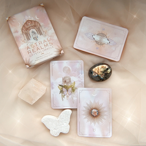 Spocket | Dropship | Astral Realms & Terra Qi Goddess Oracle Bundle