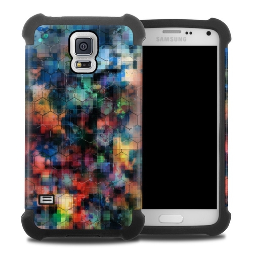 DecalGirl SGS5BC-CRCTBRKR Samsung Galaxy S5 Bumper Case - Circuit Brea