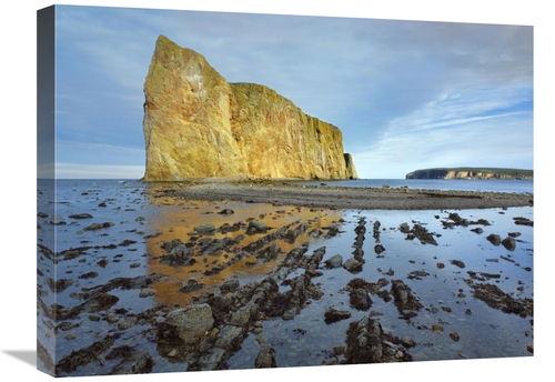 Global Gallery GCS-396915-1824-142 18 x 24 in. Coastline & Perce Rock&