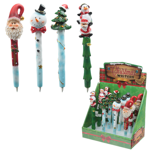Festive Christmas Themed Novelty Pen