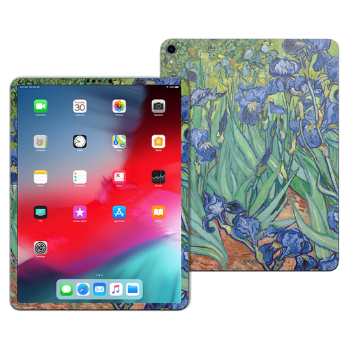 MightySkins APIPP1218-Irises Skin for Apple iPad Pro 12.9 in. 2018 - I