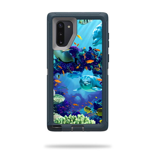 MightySkins OTDSNO10-Ocean Friends Skin for Otterbox Defender Samsung 