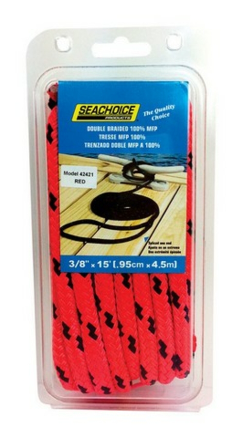 Seachoice 42421 0.37 in. x 15 in. Line Dock
