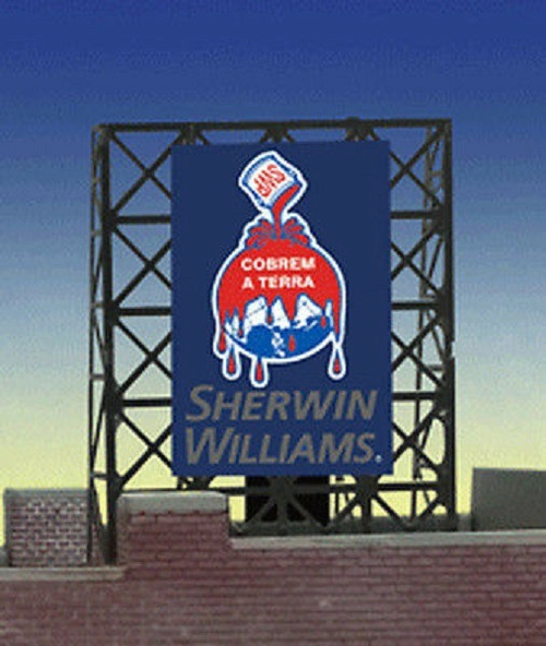 Miller Engineering MIE338935 N & Z Sherwin Williams Rooftop Billboard 