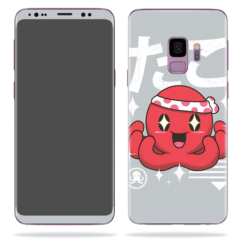 MightySkins SAGS9-Octopus Kawaii Skin for Samsung Galaxy S9 - Octopus 