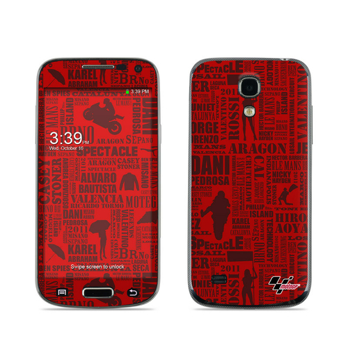 DecalGirl SS4M-LIFE Samsung Galaxy S4 Mini Skin - Life of MotoGP